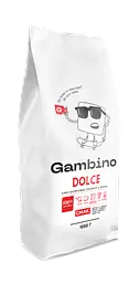 Dolce GAMBINO кава мелена бленд арабіки 1 кг