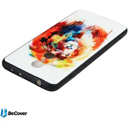 Панель BeCover 3D Print для Xiaomi Redmi 5 Color Lion (702039) - мініатюра 2