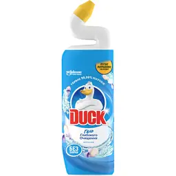 Засіб для чищення унітазу Duck Морський 500 мл (4823002000719)