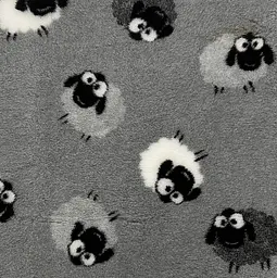 Килимок для собак Vetbed Grey Sheep Print 160х200 см