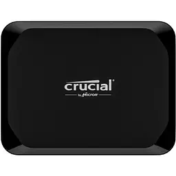 Накопичувач SSD зовнішній Crucial X9 4TB портативний до 1050 MB/s USB-C 3.2 (CT4000X9SSD902)