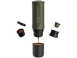 Портативна кавоварка Outin Nano Forest Green (OTEM-01-FG) - мініатюра 2