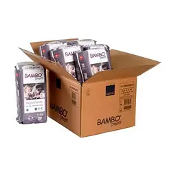 Нічні ЕКО підгузки-трусики для дівчаток Bambo Dreamy Night Pants (15-35 кг), 4-7 років. Bambo Nature (18874) - мініатюра 4
