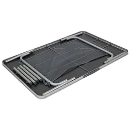 Складний стіл Bo-Camp Premium 118x78 cm Grey (1404423) - мініатюра 9
