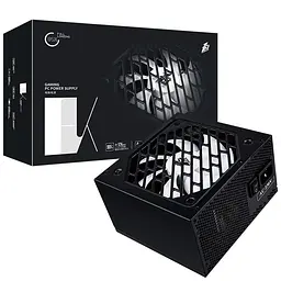 Блок живлення 1stPlayer PS-400FK 400W (FK-400-BK-EU) - мініатюра 7