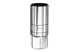 Головка торцева свічкова шестигранна Intertool 1/2" 21 х 65 мм - мініатюра 3