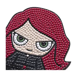 Набор для творчества Crystal Art Черная вдова (CAFGR-MCU007) - миниатюра 5