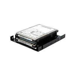 Фрейм-перехідник 3.5"-2x2.5" HDD/SSD Chieftec (SDC-025) - мініатюра 6