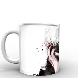 Кухоль GeekLand Tokyo Ghoul Токійський гуль маска TG.02.006 330 мл білий - мініатюра 2