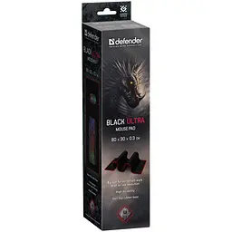 Килимок для мишки Defender Ultra Black (50561) - мініатюра 8