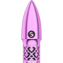 Вібромасажер Royal Gems Glitter 6.8 см (рожевий)