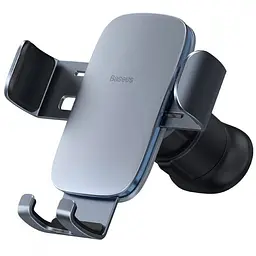 Автоутримувач Metal Age 2 Gravity Car Mount (Air Outlet Version) (SUJS00001) Dark Grey Baseus teh0029296