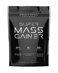 Високобілковий Гейнер з Креатином Super Mass Gainer - 1000 г