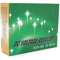 Перетворювач авто інвертор Voltronic DC/DC 24v-12v 25A GS-D25 - мініатюра 2