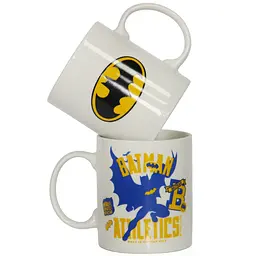 Чашка порцелянова Warner Bros Циліндр Batman Athletics 350 мл (76001598) - мініатюра 6