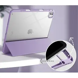 Чохол до планшета BeCover Soft Edge TPU Apple iPad Pro 13" M4 2024 Purple (711719) - мініатюра 2