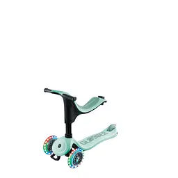 Самокат Globber Go Up Sporty 360 колеса з підсвіткою м’ятно-фісташковий (456-706) - мініатюра 2