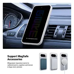 Чехол ArmorStandart Uniq MagCase для Google Pixel 10 Pro XL Clear - миниатюра 4