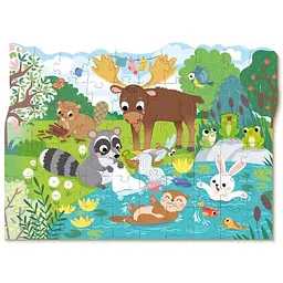 Пазл DoDo Toys Сонячні дні 60 елементів (300412) - мініатюра 3