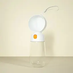 Пляшка-поїлка для собак і кішок Pets Feeder, 565 мл Semi 25,5x9x8 см fit0014726