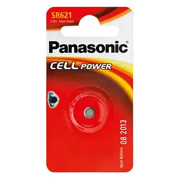 Батарейка Panasonic SR 621 (SR-621EL/1B)
