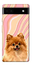 TPU чохол Demsky Pastel spitz для Google Pixel 6a