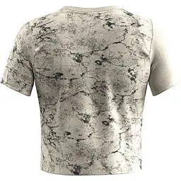 Футболка Salewa Lavaredo Hemp W Crop T-Shirt Lite Grey M (1054-013.012.1340) - мініатюра 2