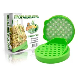 Пророщувач насіння та зерен кришка-сито Здоровья Клад