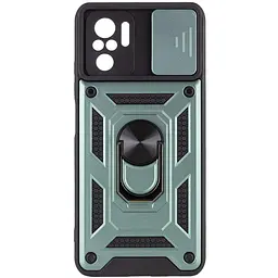 Чохол Ummi Camshield Serge Ring для Xiaomi Redmi Note 10 / Note 10s / Poco M5s Зелений / Green