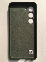 Оригінальний шкіряний чохол для Samsung Galaxy S23 (6.1") Leather Cover Case EF-VS911LGEGRU Green - мініатюра 9