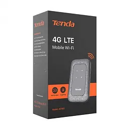 Бездротовий маршрутизатор Tenda 4G180V3.0 роутер на акумуляторі - мініатюра 2