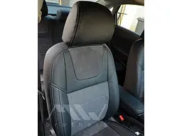 Авточохли модельні MW Brothers для Volkswagen Polo HB c 2009 - мініатюра 4