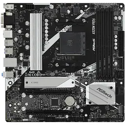 Материнська плата ASRock A520M PRO4 (AM4, AMD A520, mATX)