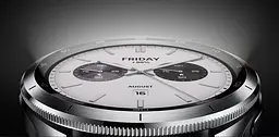 Розумний годинник Xiaomi Watch S4 (BHR9195GL) чорний - мініатюра 5