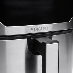 Аерогриль-фритюрниця SOKANY SK-10085 на 7.5 л сенсорна - мініатюра 6