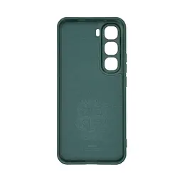 Чехол ArmorStandart ICON для Infinix Hot 60 Pro Plus 4G Camera cover Dark Green (ARM88677) - мініатюра 2