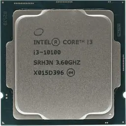 Процесор Intel Core i3 10100 (CM8070104291317) (Socket 1200, 8T, 4.3 ГГц, Tray) Б/в