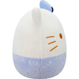 М'яка іграшка Squishmallows Hello Kitty Хеллоу Кітті у  синьому 20 см (SQSN00500) - мініатюра 3