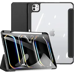 Чохол-книжка Dux Ducis Toby Series With Pencil Holder для Apple iPad Pro 11` M4/M5 (2024-2025) Black [110471] - мініатюра 2