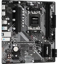 Материнська плата AsRock B650M-H/M.2+ (B650M-H/M.2+) (Socket AM5, AMD B650, Micro-ATX) Б/в - мініатюра 3