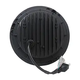 Фара LED ВАЗ 2101 2121 ГАЗ УАЗ іномарки мото 7 дюймів 80W з ДХО та поворотником - мініатюра 2