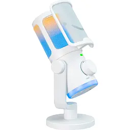 Мікрофон Fifine AM6W White [119466] - мініатюра 2