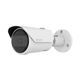 Мережева камера циліндрична 5MP @ 30fps, fix lens 4mm (H:80°/V: 59°) QNO-C8023R HANWHA VISION - мініатюра 2
