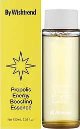 Бустер-есенція з прополісом для зволоження By Wishtrend By Wishtrend Propolis Energy Boosting Essence 100 мл - мініатюра 2