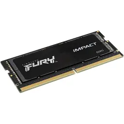 Модуль пам'яті для ноутбука SoDIMM DDR5 64GB (2x32GB) 4800 MHz FURY Impact Kingston Fury (ex.HyperX) (KF548S38IBK2-64) - мініатюра 3