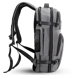 Рюкзак міській Swissbrand Houston 21 Grey (SWB_BL21HOU603U) сірий - мініатюра 3