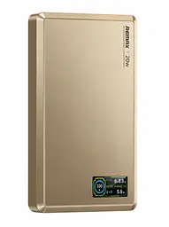 Повербанк Remax FP-37 10000mah 20W MagSafe Magnetic Wireless Power Bank Gold