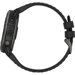 Спортивний годинник Garmin Fenix 6X Pro Solar Titanium Carbon Grey DLC with Black Band (010-02157-21) - мініатюра 5