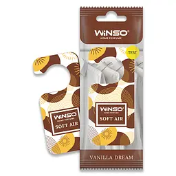 Ароматизатор Winso Soft Air - Vanilla Dream (992360)