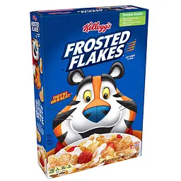 Сухий сніданок Kellogg's Frosted Flakes 382г